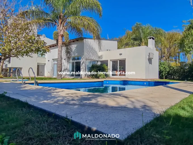 VENTA CASA 3DOR | COUNTRY RIVERSIDE | Propiedades Inmobiliaria Maldonado