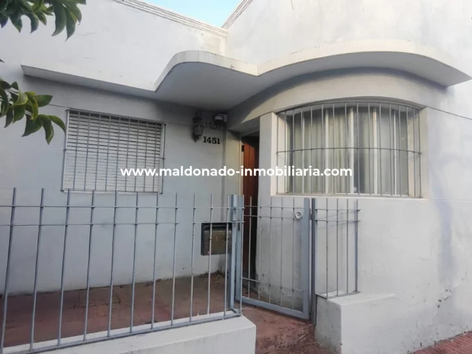 CASA EN VENTA 2DOR | ZONA MACROCENTRO | Propiedades Inmobiliaria Maldonado
