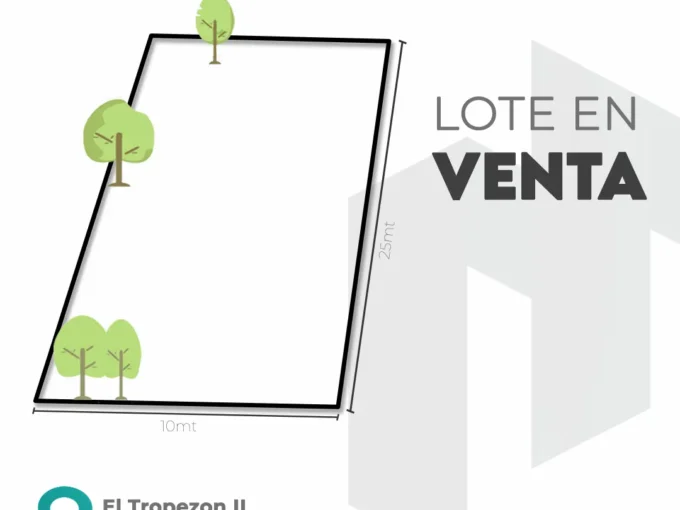 LOTE EN VENTA 250m² | Tropezón II | Propiedades Inmobiliaria Maldonado